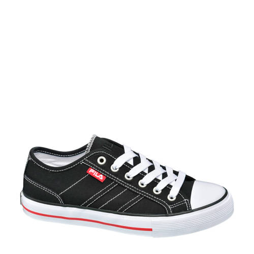 Fila Canvas Sneakers Zwart fila kopen in de aanbieding
