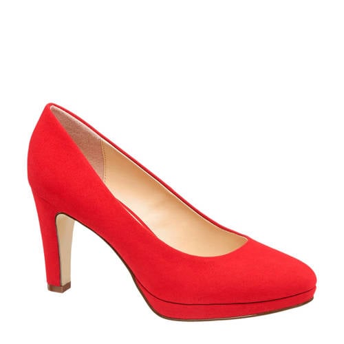 Graceland Pumps Rood graceland kopen in de aanbieding