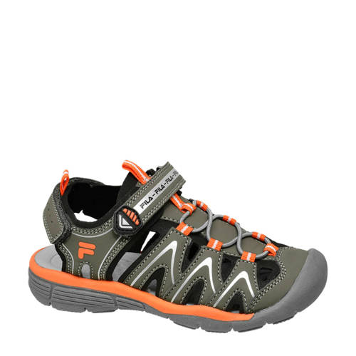 Fila Kids Sandalen Groen fila kopen in de aanbieding