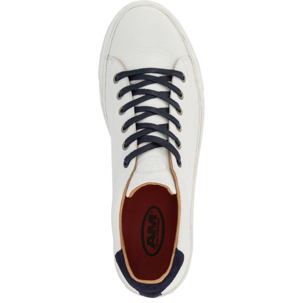 Leren Wit Sneakers Am Shoe Leren Am Shoe 8wpZOq
