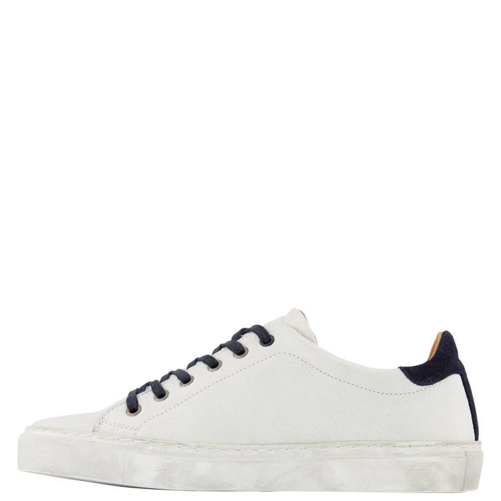 Leren Wit Sneakers Am Shoe Leren Am Shoe 8wpZOq