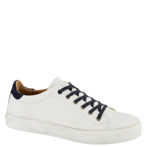 Am Shoe Leren Sneakers Wit am shoe kopen in de aanbieding