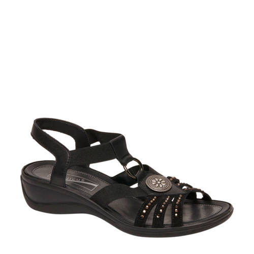 Medicus Leren Sandalen Zwart medicus kopen in de aanbieding Medicus Leren Sandalen Zwart medicus kopen in de aanbieding