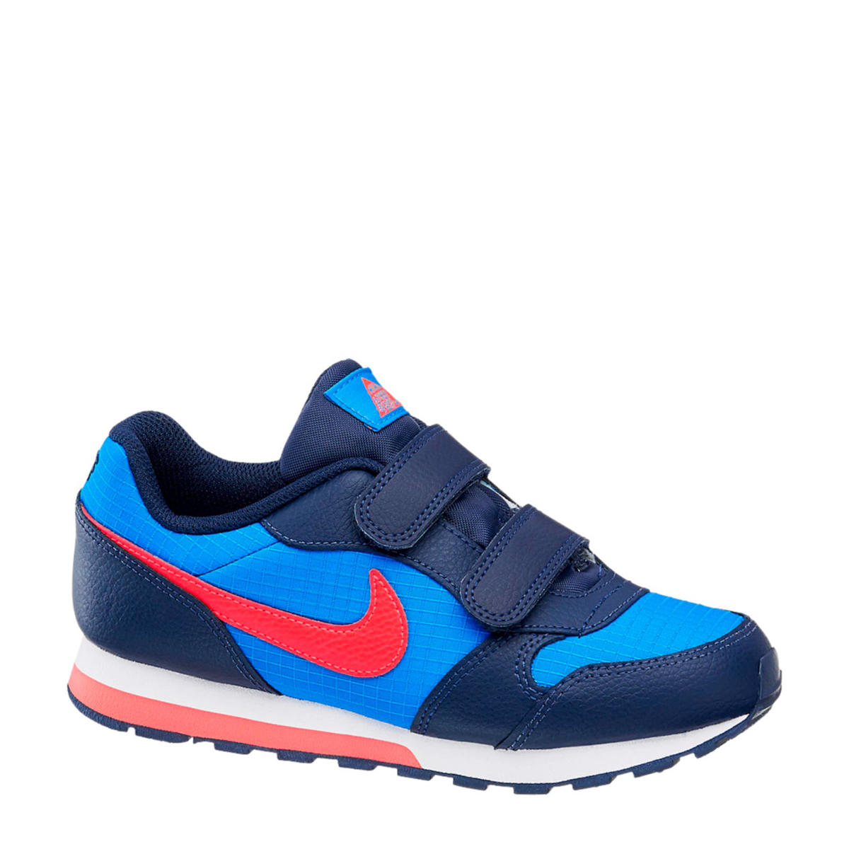 zeven tint tellen Nike MD Runner 2 sneakers blauw | wehkamp
