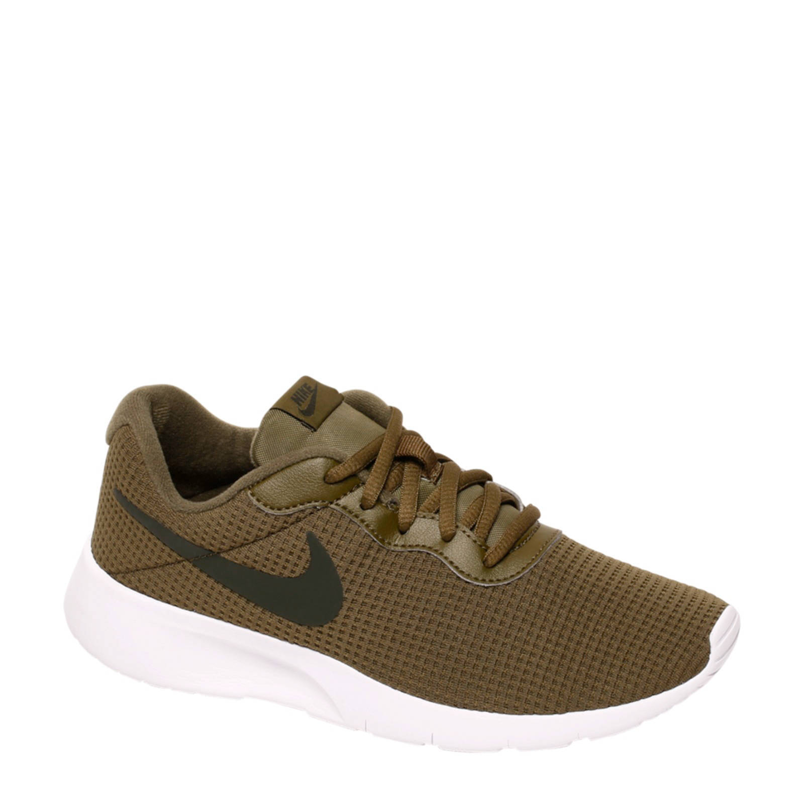 groene nike schoenen