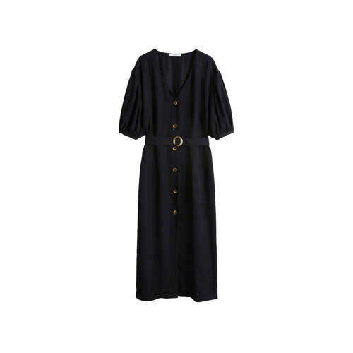 Mango Jurk Met Ceintuur mango kopen in de aanbieding Mango Jurk Met Ceintuur mango kopen in de aanbieding