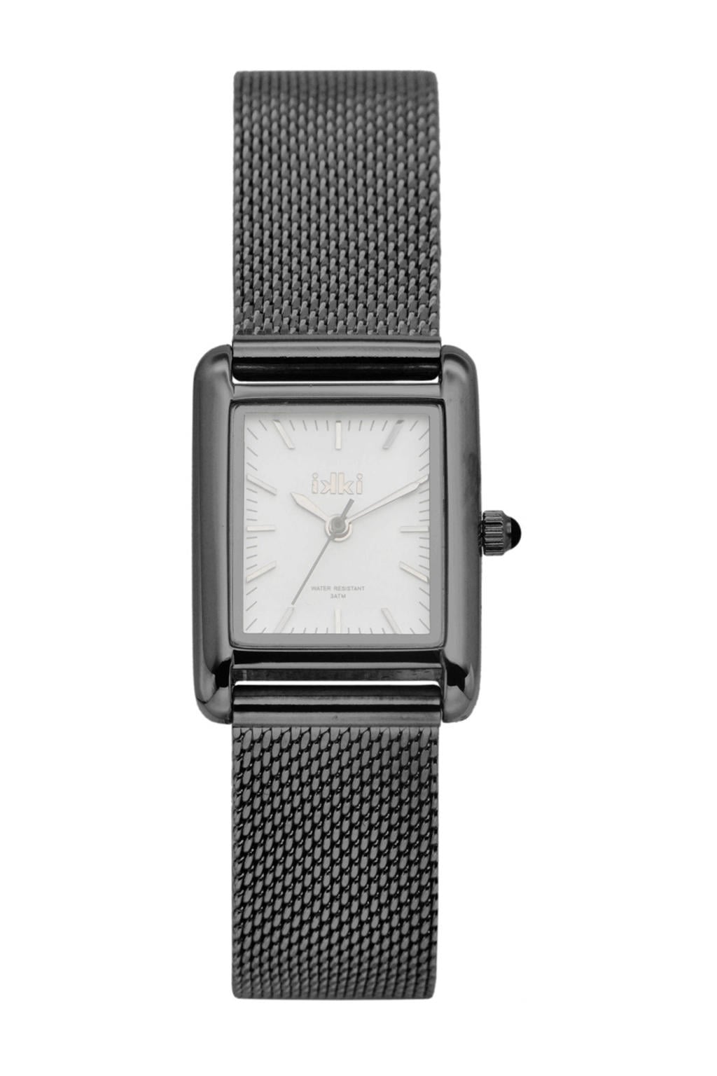 IKKI horloge grijs