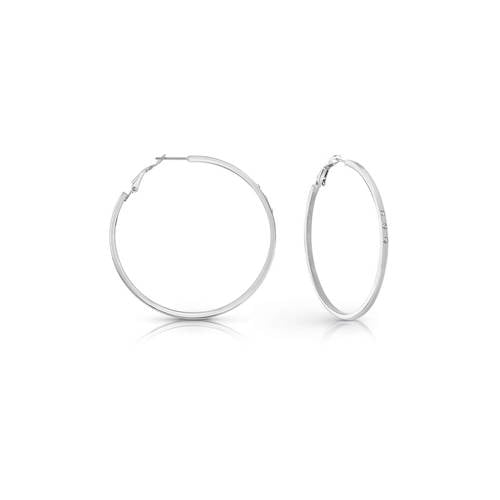 Guess Oorbellen Ube78078 Zilver guess kopen in de aanbieding