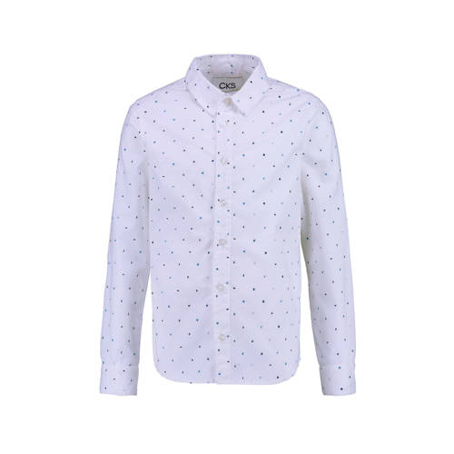 Cks Kids Overhemd Met All Over Print Wit cks kids kopen in de aanbieding Cks Kids Overhemd Met All Over Print Wit cks kids kopen in de aanbieding