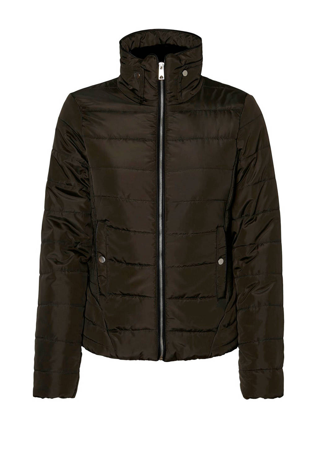 VERO MODA winterjas donkergroen, Donkergroen