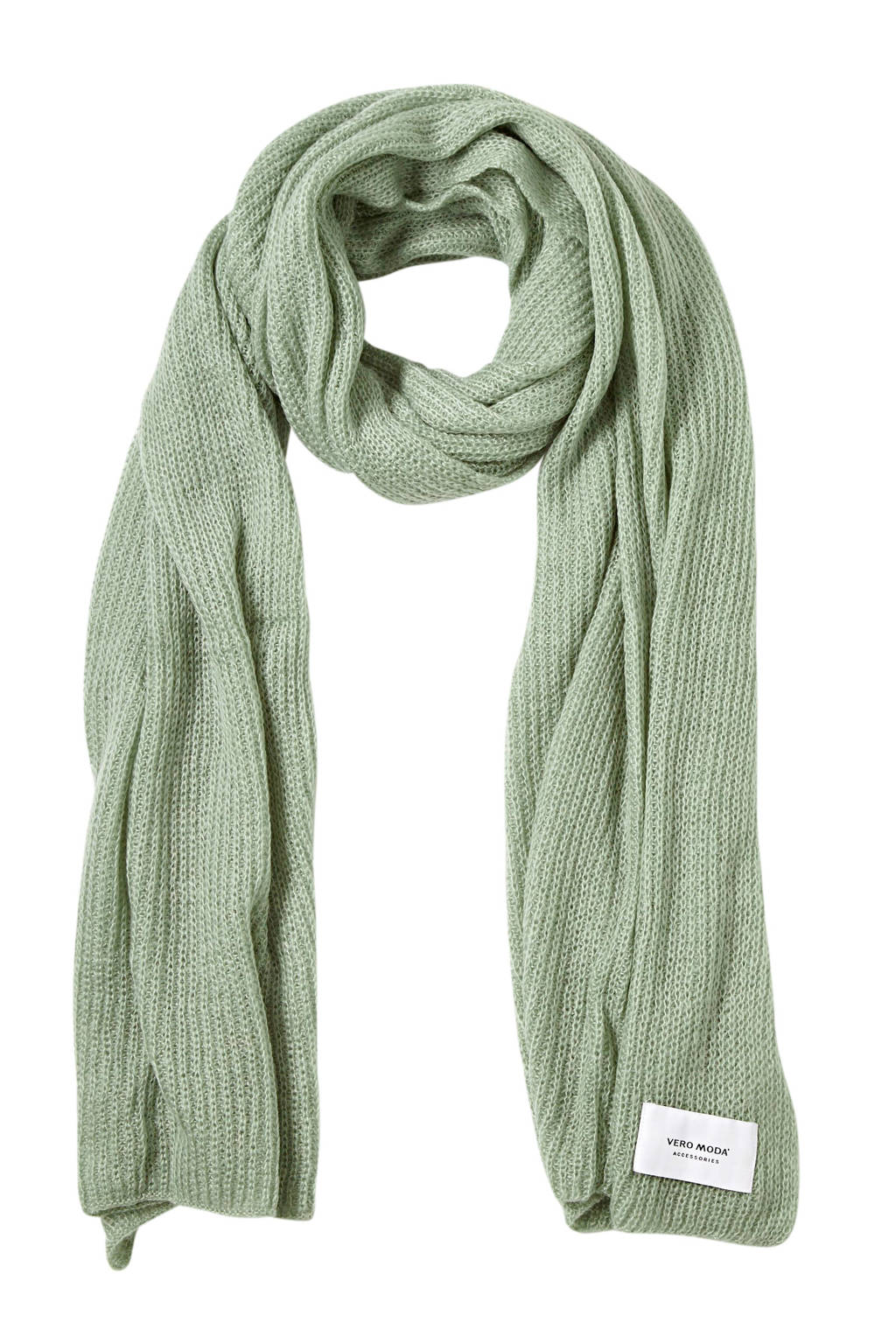 VERO MODA sjaal Nita lichtgrijs, Lichtgrijs