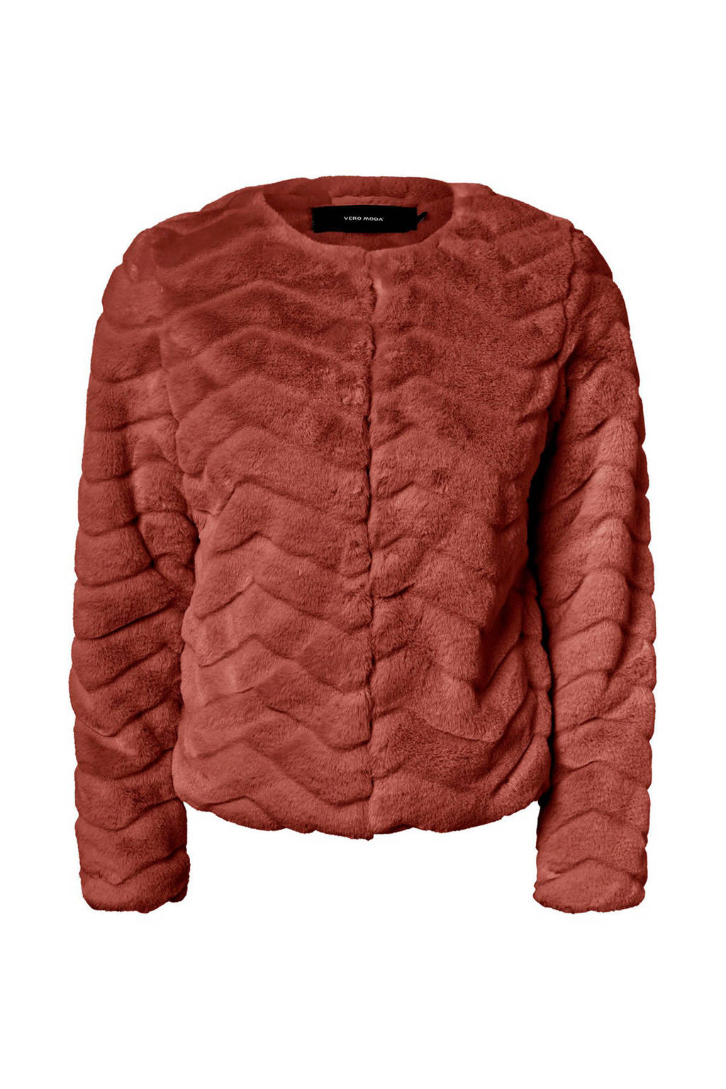 VERO MODA, Roodbruin