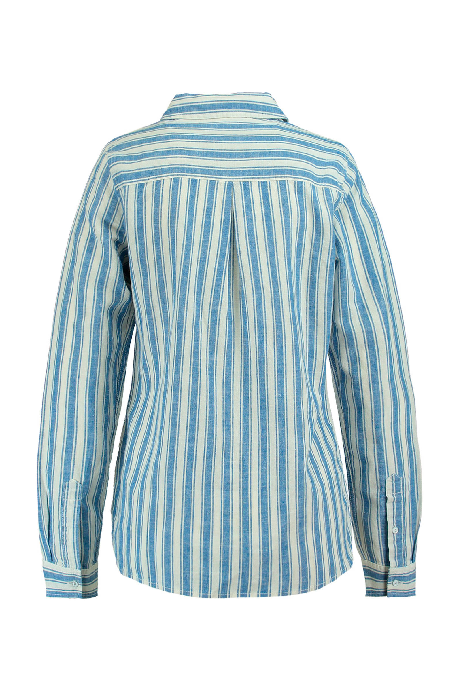 blauw blouse America strepen met Today HXYYqO