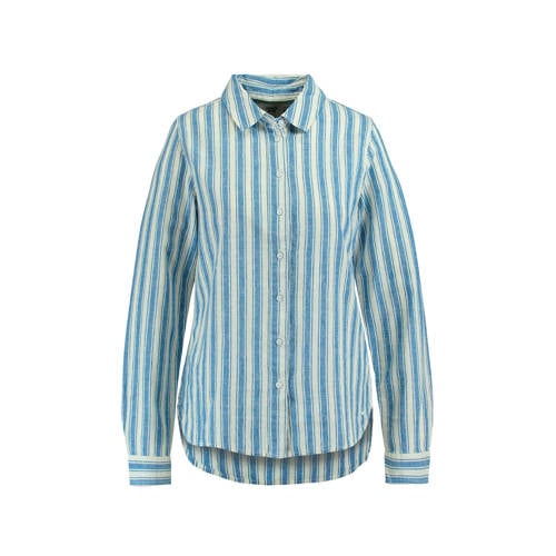 America Today Blouse Met Strepen Blauw america today kopen in de aanbieding America Today Blouse Met Strepen Blauw america today kopen in de aanbieding
