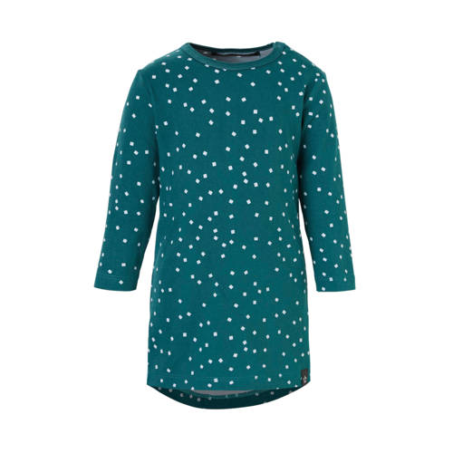 Your Wishes Jurk Met All Over Print Petrol your wishes kopen in de aanbieding Your Wishes Jurk Met All Over Print Petrol your wishes kopen in de aanbieding