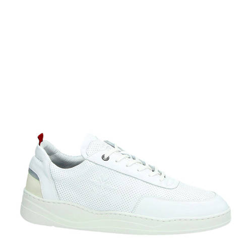 New Zealand Auckland Leren Sneakers Wit new zealand auckland kopen in de aanbieding New Zealand Auckland Leren Sneakers Wit new zealand auckland kopen in de aanbieding