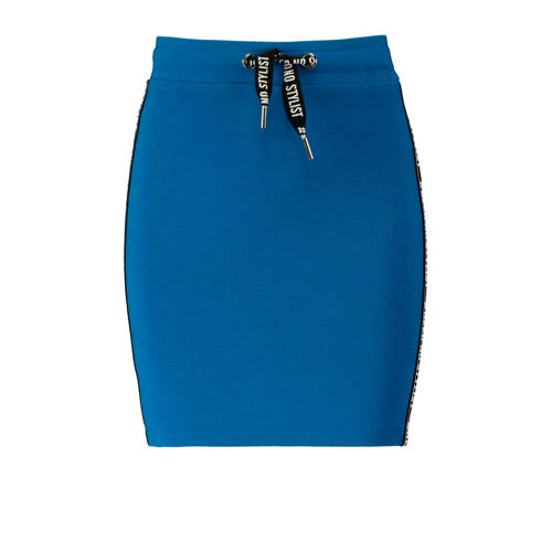 Coolcat Rok Met Zijstreep Blauw coolcat kopen in de aanbieding Coolcat Rok Met Zijstreep Blauw coolcat kopen in de aanbieding