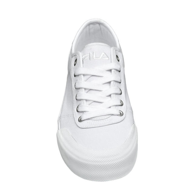 Afhaalmaaltijd Score voetstuk Fila canvas sneakers wit | wehkamp