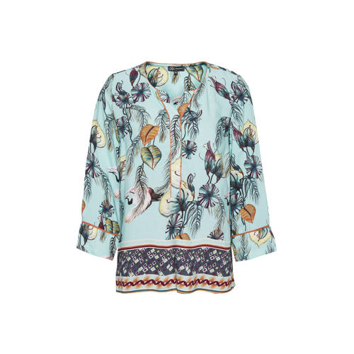 Didi Blouse Met Japanse All Over Print didi kopen in de aanbieding Didi Blouse Met Japanse All Over Print didi kopen in de aanbieding