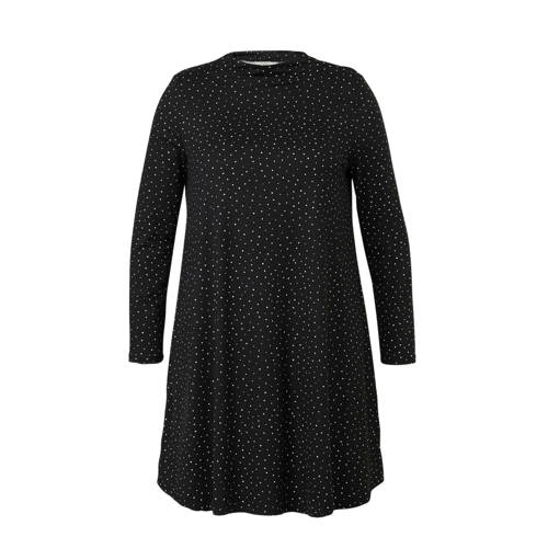 Ca Xl Clockhouse Jurk Met Stippen Zwart ca kopen in de aanbieding Ca Xl Clockhouse Jurk Met Stippen Zwart ca kopen in de aanbieding