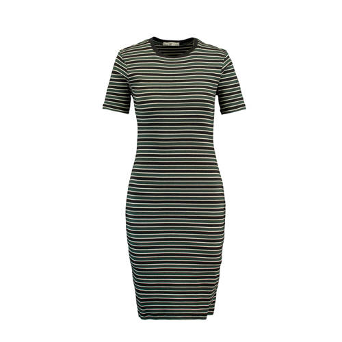 America Today Gestreepte Jurk Groen america today kopen in de aanbieding America Today Gestreepte Jurk Groen america today kopen in de aanbieding