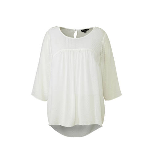 Ivy Bella Blouse Wit ivy bella kopen in de aanbieding