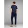 JACK & JONES ondershirt donkerblauw