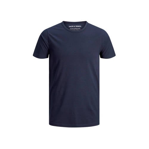 JACK & JONES ondershirt donkerblauw afbeelding