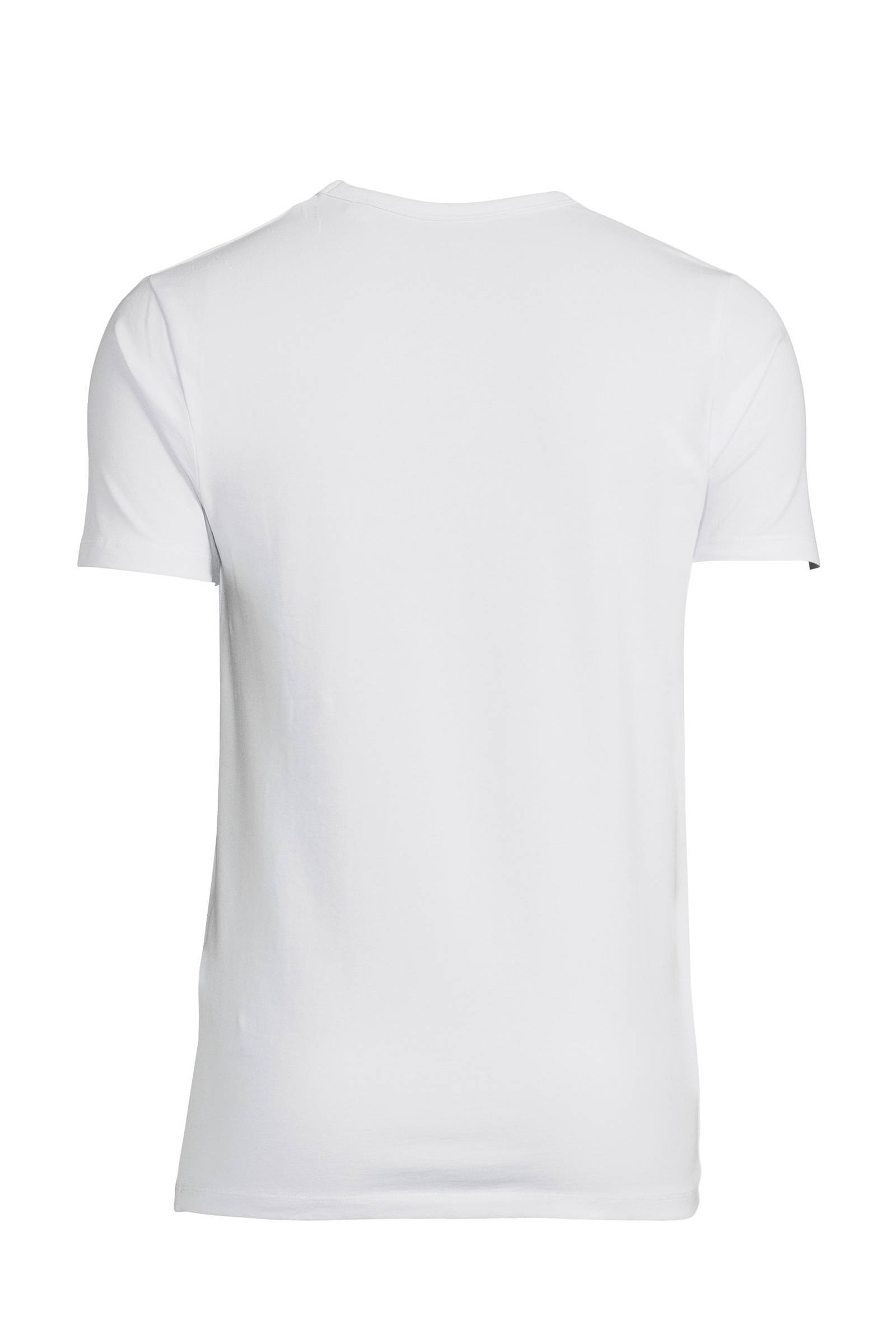JACK \u0026 JONES T-shirt wit | wehkamp