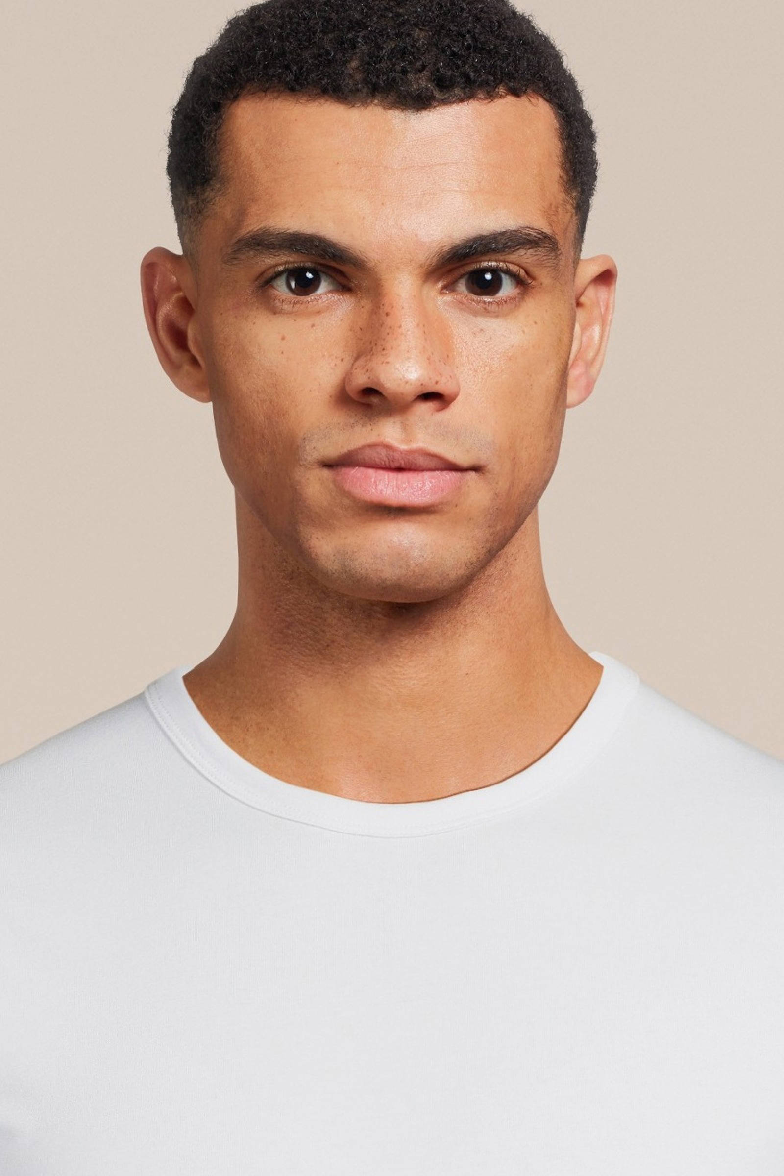 Jack \u0026 Jones bovenstuk / t-shirt jprBlucary in wit 805470