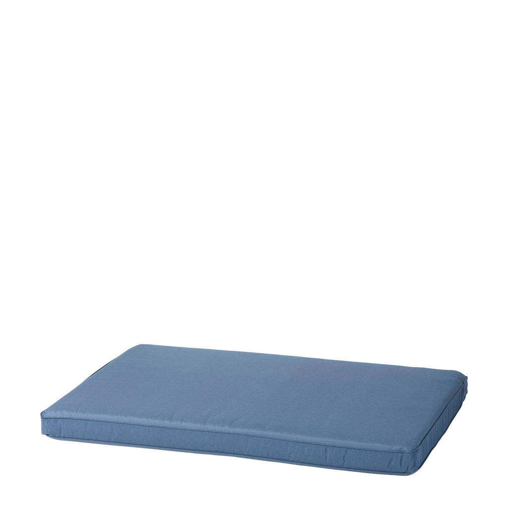 Madison palletkussen (120x80 cm) Panama, Blauw