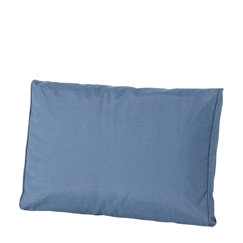 Madison pallet rugkussen (60x40 cm) Panama, Blauw