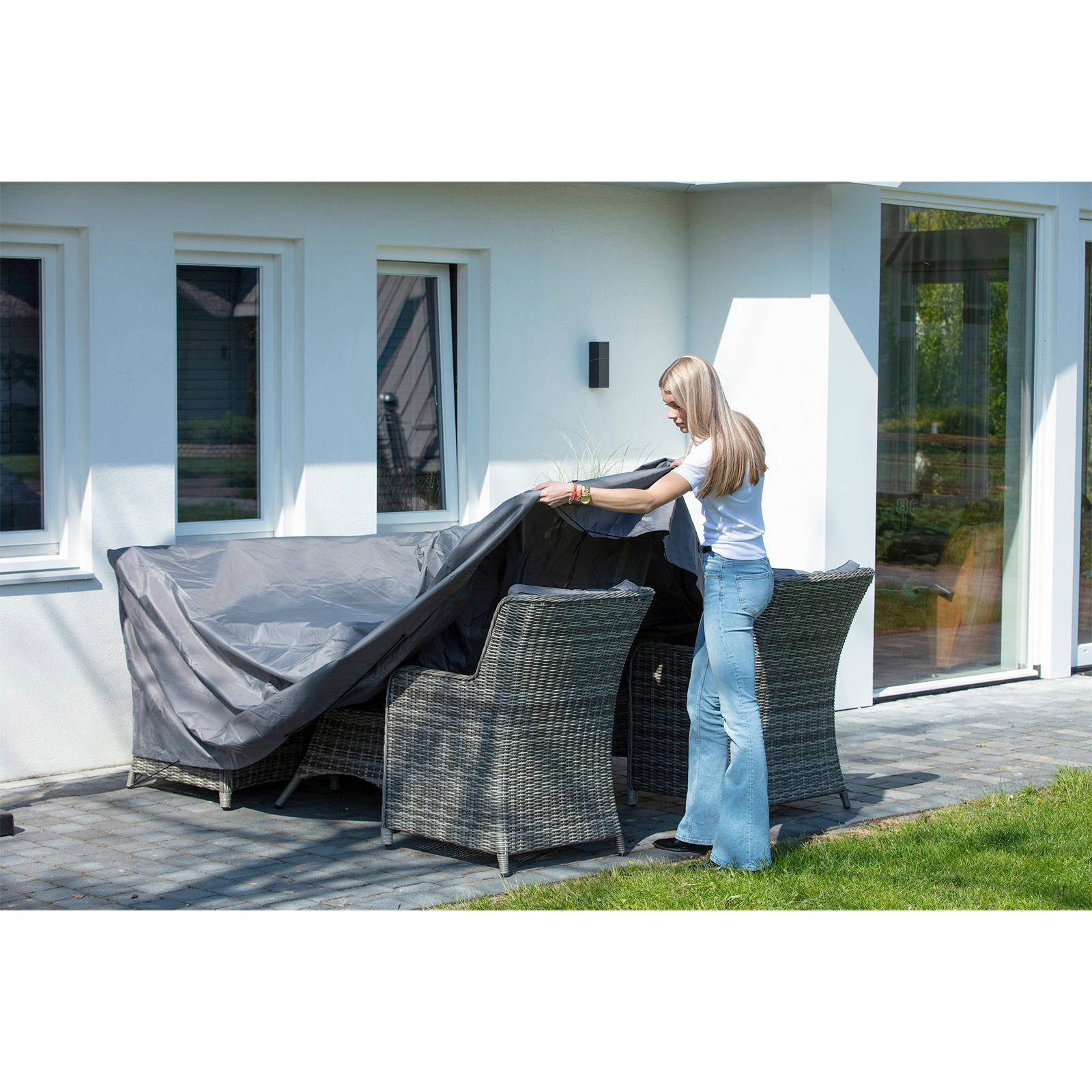 Madison loungeset hoes (200x210 cm) | wehkamp