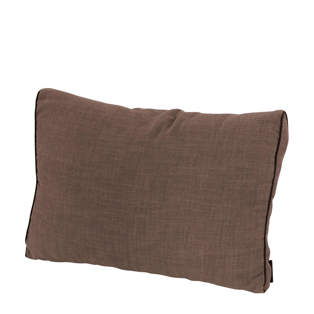 Madison rugkussen (60x40 cm) Panama, Taupe