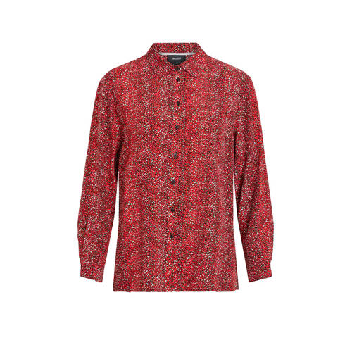 Object Blouse Met Luipaardprint object kopen in de aanbieding