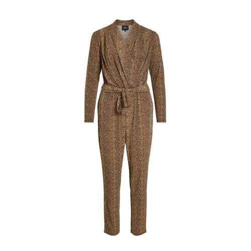 Object Jumpsuit Met Panterprint object kopen in de aanbieding