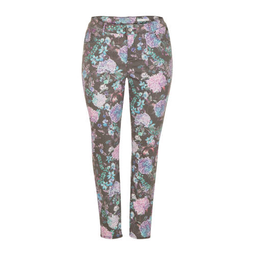 Miss Etam Plus Broek Met Bloemenprint miss etam kopen in de aanbieding Miss Etam Plus Broek Met Bloemenprint miss etam kopen in de aanbieding
