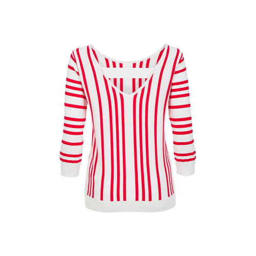 Miss Etam Regulier Gestreepte Top miss etam kopen in de aanbieding