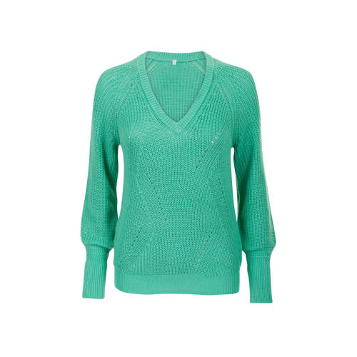 Miss Etam Regulier Trui Met Opengewerkt Patroon miss etam kopen in de aanbieding