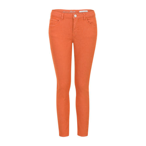 Miss Etam Regulier 5 Pocket Jeans Oranje miss etam kopen in de aanbieding