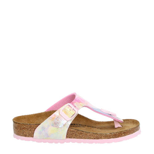 Birkenstock Gizeh Teenslippers Roze birkenstock kopen in de aanbieding Birkenstock Gizeh Teenslippers Roze birkenstock kopen in de aanbieding