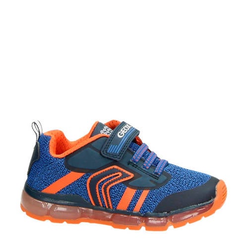 Geox Sneakers Blauworanje geox kopen in de aanbieding Geox Sneakers Blauworanje geox kopen in de aanbieding