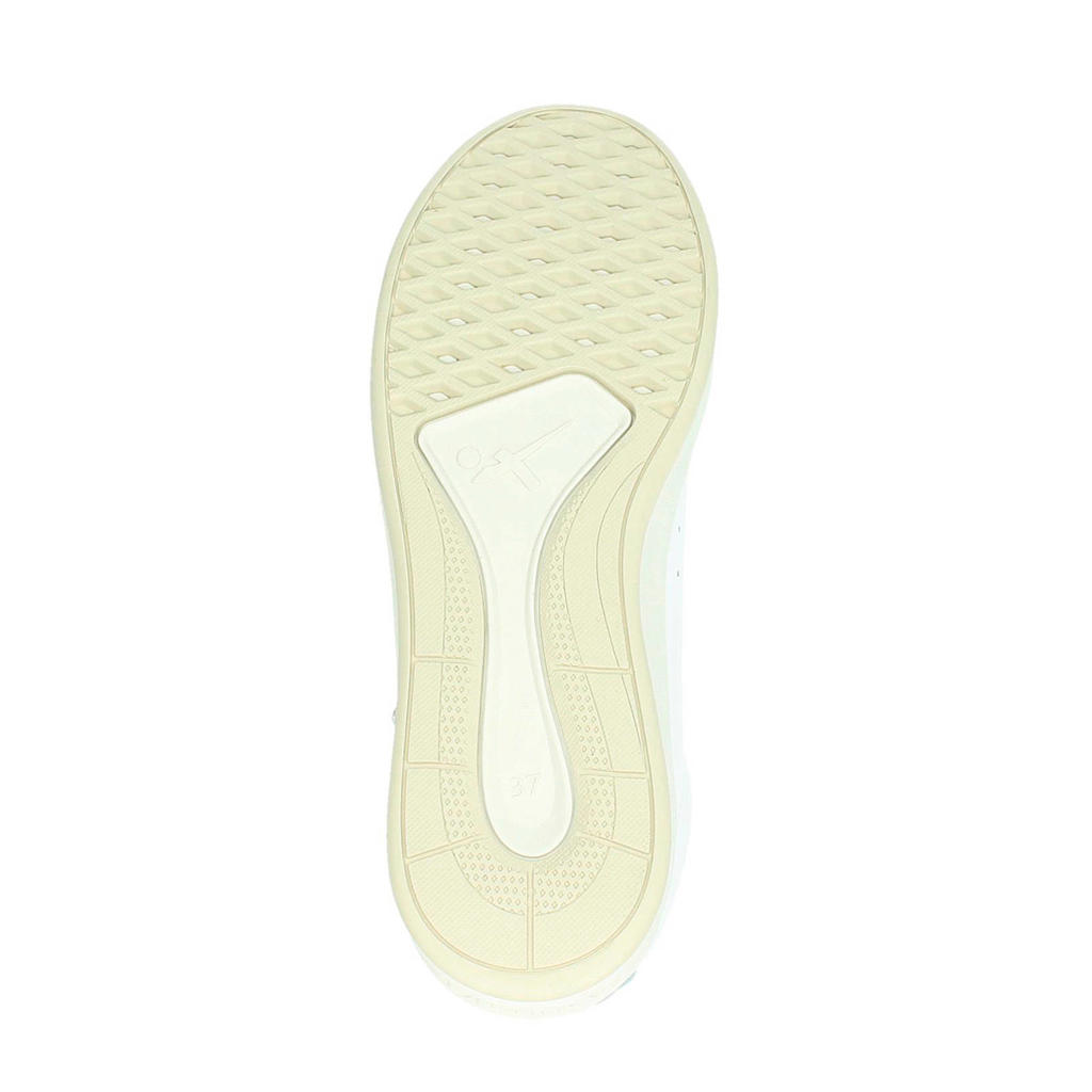 Tamaris Fashletics leren sneakers wit wehkamp