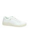 Tamaris Fashletics leren sneakers wit wehkamp