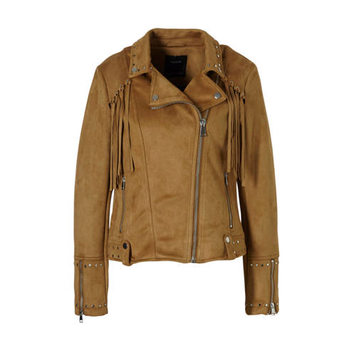 Ca Yessica Bikerjack Cognac ca kopen in de aanbieding