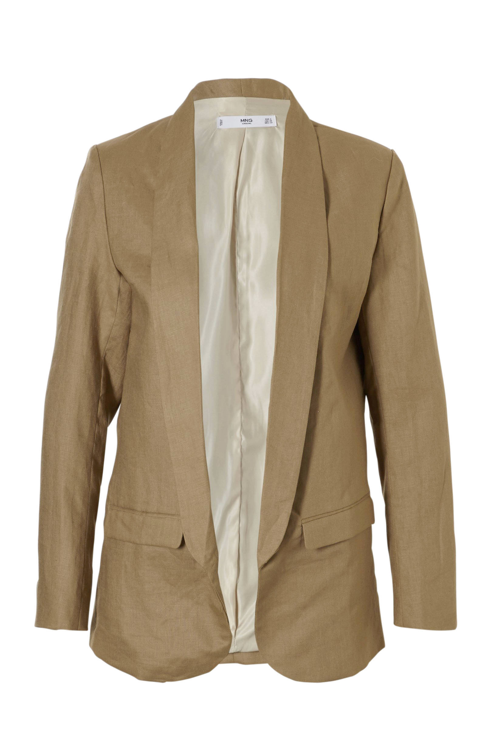 linnen blazer camel linnen blazer camel