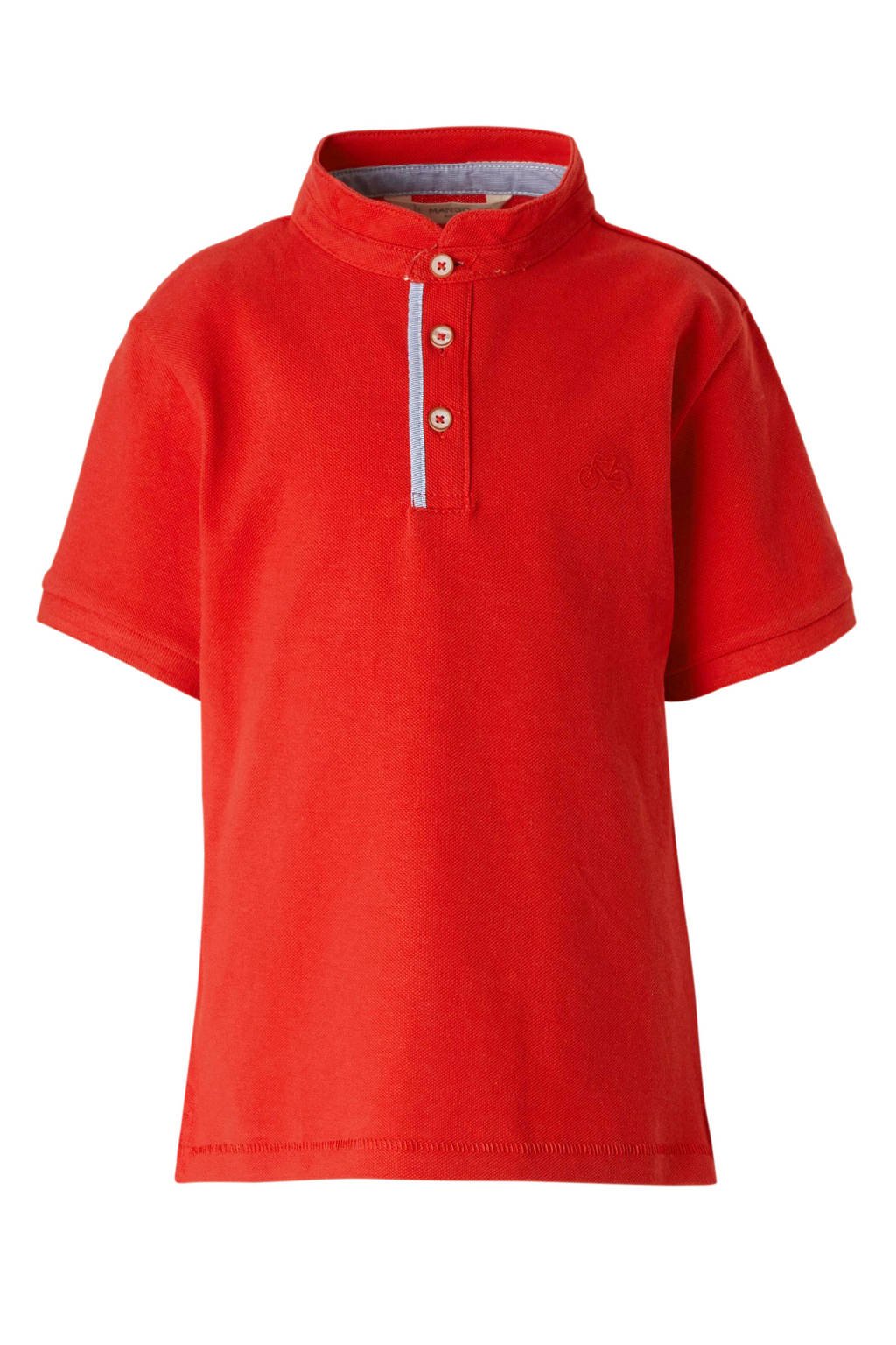 Mango Kids polo rood, Rood