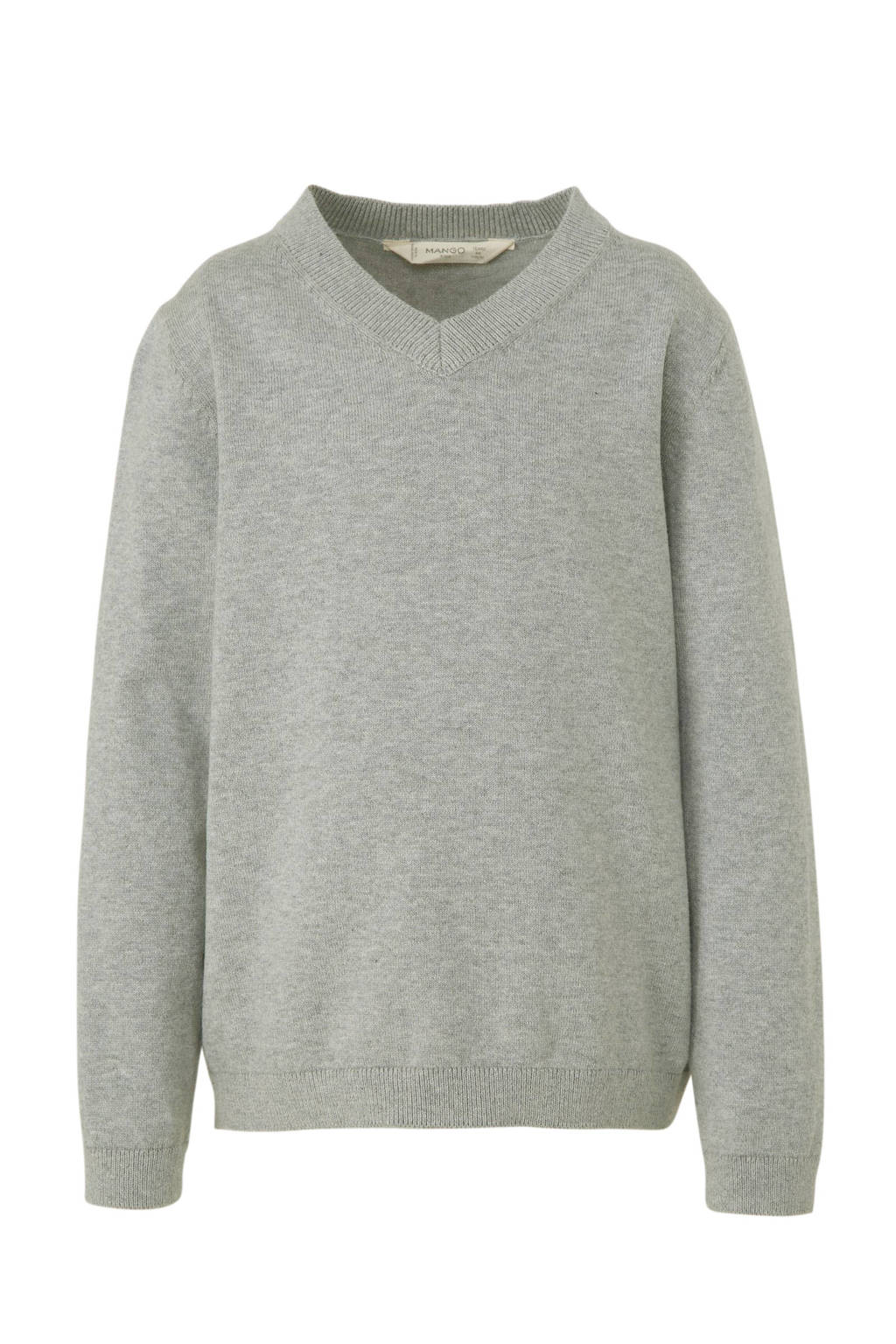 Mango Kids trui grijs, Grijs
