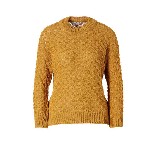 Mango Trui Okergeel mango kopen in de aanbieding Mango Trui Okergeel mango kopen in de aanbieding