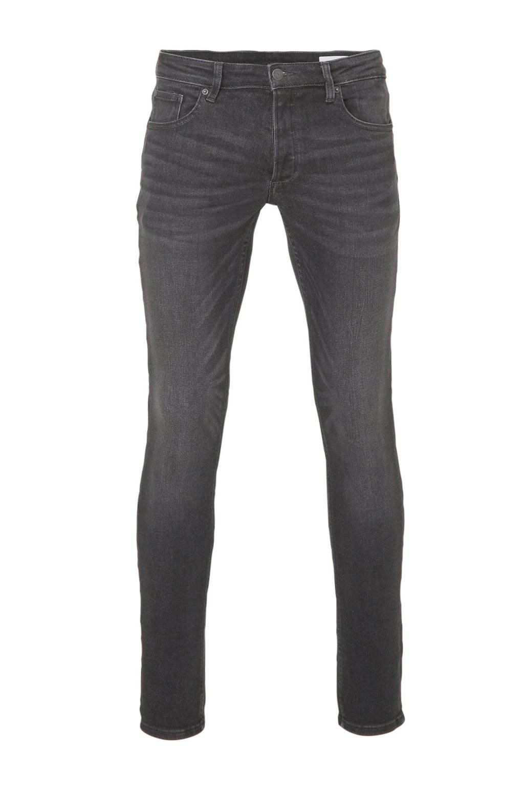 WE Fashion Blue Ridge slim fit jeans, Black denim